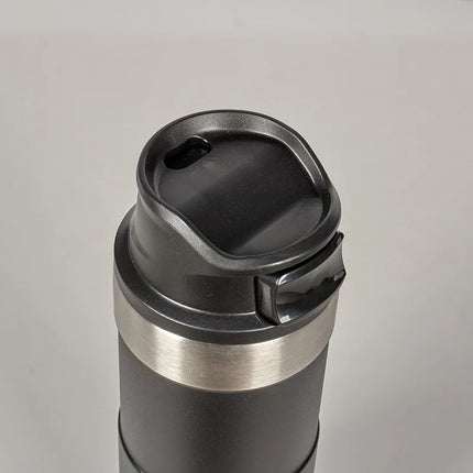500ml Bpa Free Classic Trigger Action Travel  Coffee Mug 16OZ Double Wall Cup Insulated Sports Portable Water Bottle