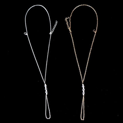 2022 Fashion Pearl Anklet Women Ankle Bracelet Beach Imitation Pearl Barefoot Sandal Anklet Chain Foot Jewelry