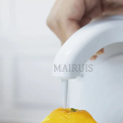 Small Tabletop Automatic Mangoes Apples, Pears, Lemons Electric Stainless Fruit Peeler Machine