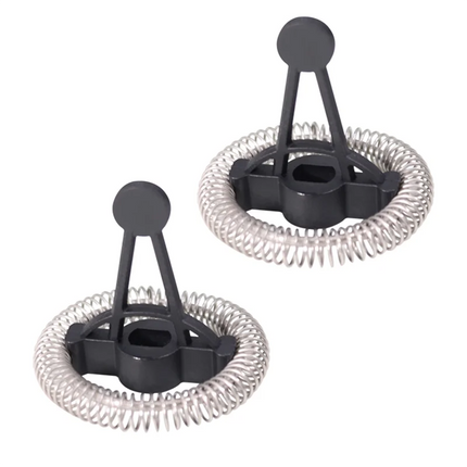 A98I-2Pcs Replacement Whisk For Secura Automatic Milk Frother Electric Milk Steamer MMF-809-WH Milk Frother Accessories