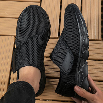 New Casual Orthopedic Shoes for Wide and Swollen Feet, Thumb Eversion, Adjustable, Soft, Comfortable Diabetic Walking Shoes