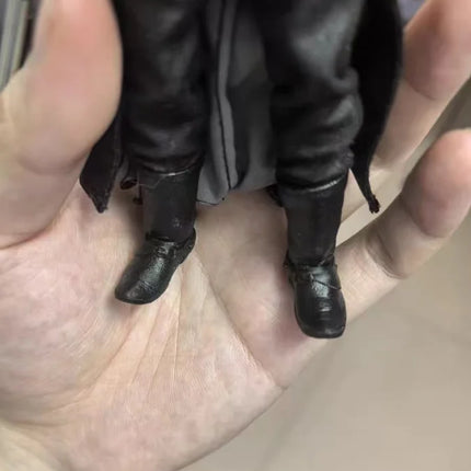 1/12 Scale Cowboy Spurs Boots Model for 6'' Nota