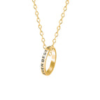 1Golden Necklace