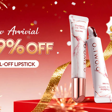 O.TWO.O 5D Mascara Eyelash Extension Volumizing Long-Wearing Smudge-Proof Thick Quick-drying Waterproof Black Mascara Eye Makeup