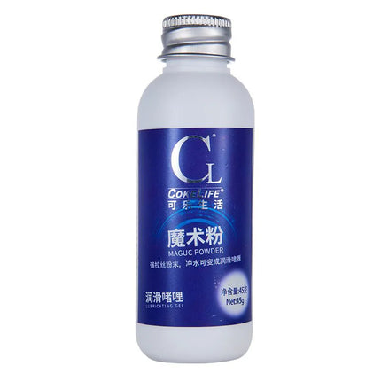 Cokelife Magic Lubricant Water-Soluble Lubricating Gel Magic Powder Lubricant Mix with Water Vaginal Lube Oil Anal Sex Grease