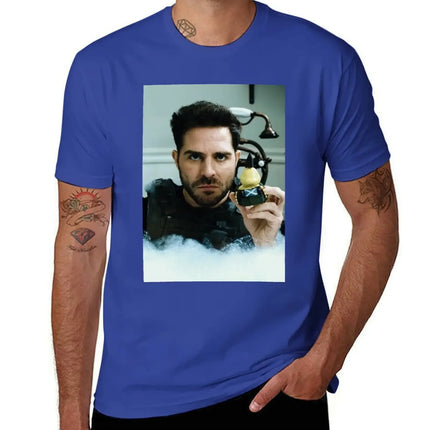 Neil Ellice John Soap MacTavish T-Shirt shirts graphic tee graphic t shirt vintage vintage clothes blue archive mens fashion
