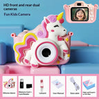 Cute Unicorn Pink