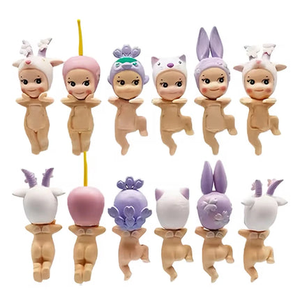NEW Sonny Cherry Blossom Series Blind Box Toy Pre-Sale Hanami Edition Collectible Mini Figure Desktop Decor Kids Birthday Gift