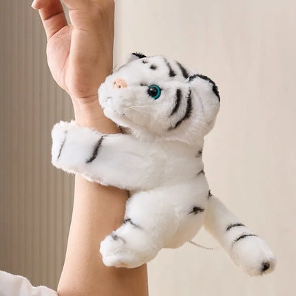 Forest Animal Animal Slapping Wristband Koala Tiger Bracelet Hug Slap Snap Wrap Kawaii Rabbit Leopard Plush Hand Ring Kids Toys