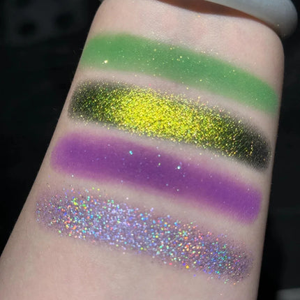 Qianyan Cheeryep 16 Color Eyeshadow Palette Glitter Chameleon Matte Pearlescent Flash Plate Cowherd Sequins