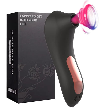 Oral Tongue Sucking Vibrator for Women Vacuum Suction Clitoris Massager Powerful Blowjob Sucker Nipple Stimulator Adult Sex Toys