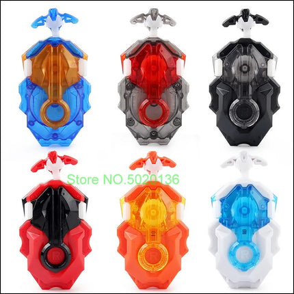 Metal Burst Sparking Fusion Accessories Launcher with Handlebar Set Gyro Accessories Anttena Toys for Children