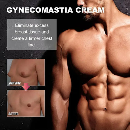 men's breast contour tightening and smooth care liquid，muscle massage essence