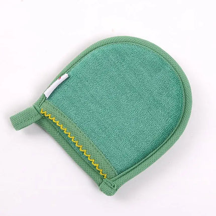 NewFace Wash Makeup Remover Puff Suitable For Home Or Travel Mitten Face Cleansing Cloth Glove Towel Bath Soft Bubble Mild Pad