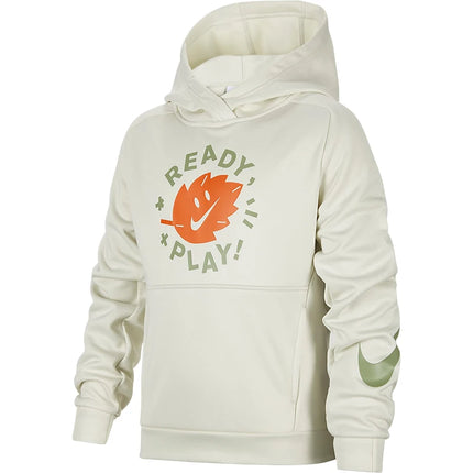 Nike genuine New Kids' Knitted Fleece Warm Hooded Sports Sweatshirt FV4007-020