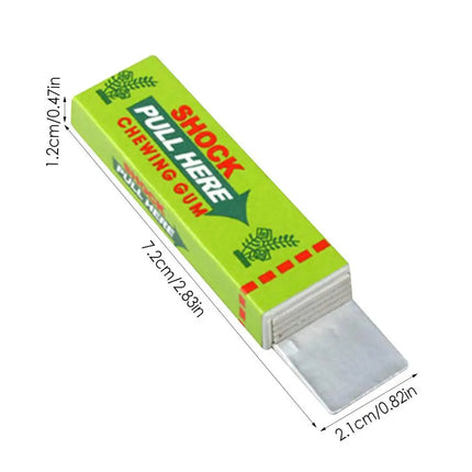 Electric Shock Chewing Gum Pull Head Shocking Toy Gift Gadget Prank Trick Gag Funny Fantastic Electric Shock Chewing Gum