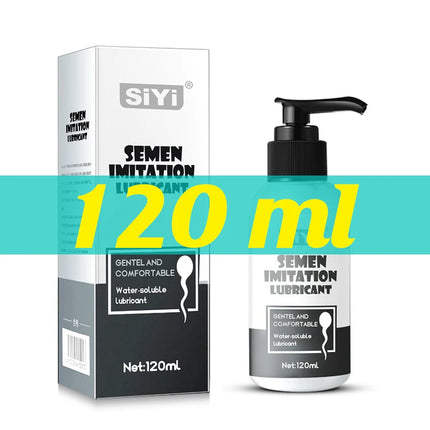 Anal Semen Lubricant Love Gel Water Based Lube for Men Women Lubricants Gay Vaginal Anal Lubricantion Oil Adult Sex Toys