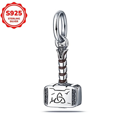 TOP 925 Sterling Silver Marvel Anime Avengers Lron Man Helmet Charms Fit Original Bracelet Womens Pendant Beads Jewelry Hot Gift