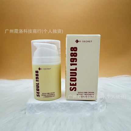 Korean K-SECRET series SEOUL1988 Seoul lotion facial cleanser eye cream anti/snake cream essence