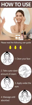 selling wrinkle removing eye cream, eye bags, dark circles, anti swelling, firming, brightening, fine lines, moisturizing tool
