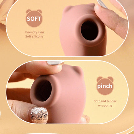 Clit Sucking Vibrator 10 Speed Vibrating Sucker Oral Suction Nipple Clitoris Stimulator Sex Toys For Women Masturbator Product