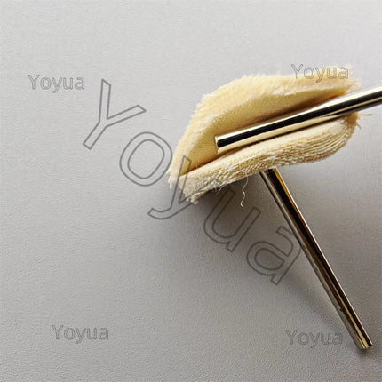 100pcs 25mm Dental Odontologia Polishing Brush Wheel Rotary Tools 2.35/3.00mm Shank Wool Goat Cotton Black Buff Dentistry Lab