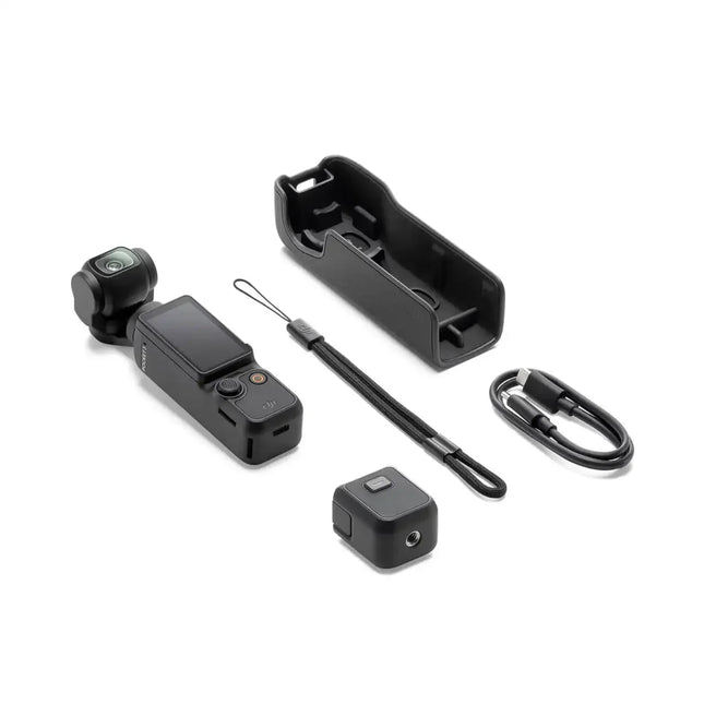 DJI Osmo Pocket 3 1″ CMOS Pocket Gimbal Camera 4K/120fps 2-Inch Rotatable Screen 3-Axis Gimbal Mechanical Stabilization