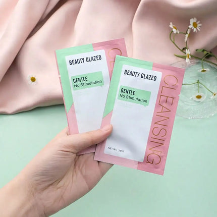 Makeup Removal Wet Wipes 7.5ml Oil Free Fragrance Free Quick Cleanse Wipes for Sensitive Skin Dermatologist Tested