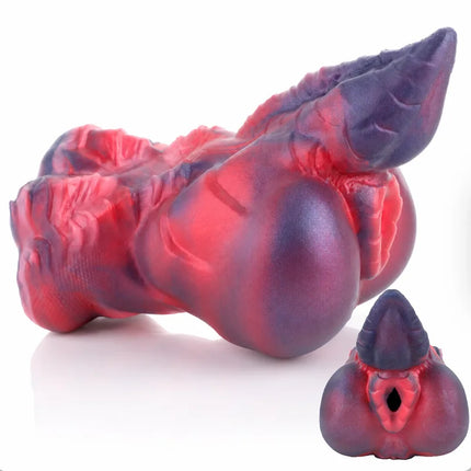 LUUK Big Dragon Butt Male Masturbator Sex Toy Silicone Realistic Vaginal Pocket Pussy Penis Stroker Onahole For Men Masturbation