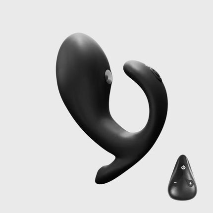 Powerful Wearable Anal Butt Plug Vibrator 12 Vibration 7 Electric Shock Butt Plug With Wireless Remote Sex Toys for Men Women