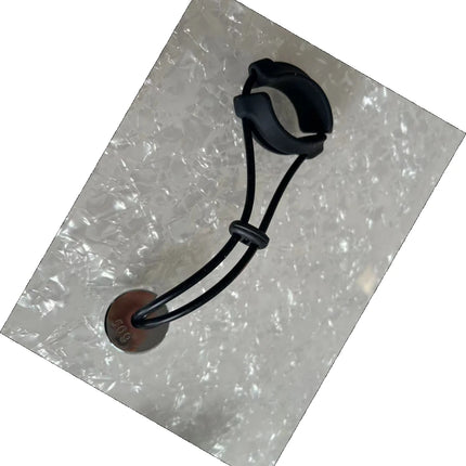 Steel Cylinder Cock Weight  Adjustable Silicone CockRing for Effective Stretched Penis Weight Training Pendant Stretcher For Men