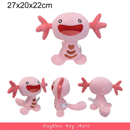 Pokemon Plush Toy Tinkatink Charcadet Pyukumuku Snom Cubone Anime Stuffed Doll Birthday Gift