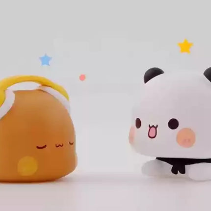 Bubu And Dudu Daily Blind Box Mystery Box Desk Decoration Cute Figure Model Desktop Decoration Collect Kawaii Doll Gift Genuine