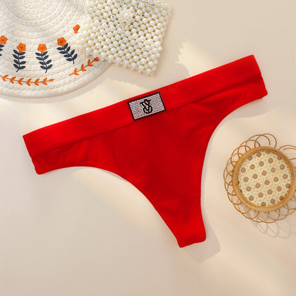 VS Sexy Lingerie Women Panties Seamless Lace Thongs Comfortable Breathable Panty Victoria's Secret High Waist Underwear