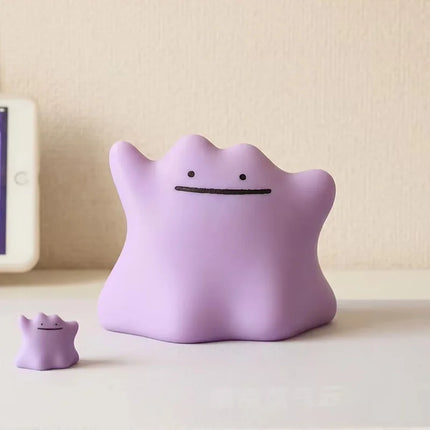 New Pokemon Ditto Universal Game Controller Stand Desktop Display Holder Compatible For Xbox Ps5 Switch Gaming Decor Doll Gift