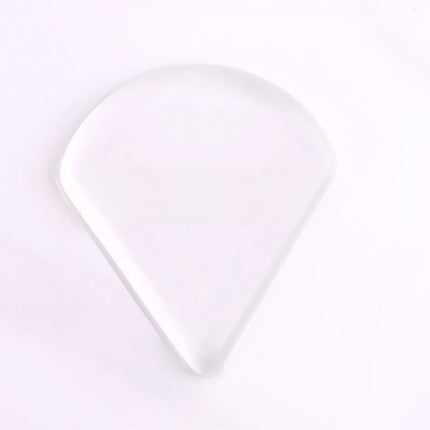 1Pcs BB Cream No Powder Eating Powder Makeup Tools Triangle Soft Silicone Gel Powder Puff Sponge For Cosmetic Face Foundation