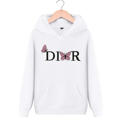 Women High Quality Casual Hoodies Harajuku Y2k Designer Ladies Luuxry Hooded Sweatshirt Female Vintage Trendy Pullovers Clothing