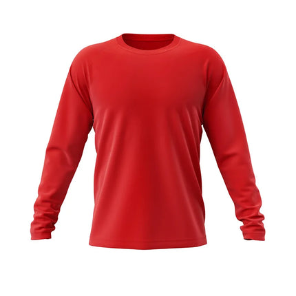 Quick-drying Long-sleeved T-shirt Custom Printing And Embroidery Company Logo Sun Protection Loose Sports, Fishing T-shirt 3xl