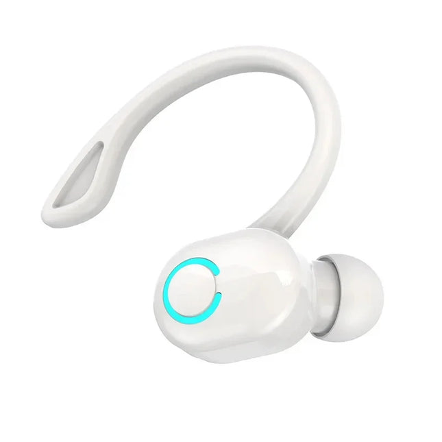 Mini Wireless Ear hanging type Bluetooth 5.2 Earphones With Mic Sport Game Headset Business Wireless Headphone Ear-Hook