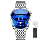 Silver-Blue