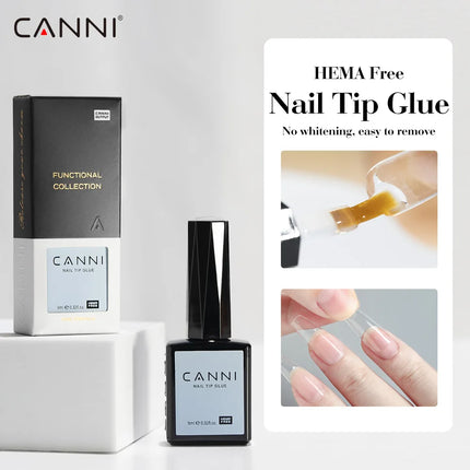9ml CANNI Gel Nail Polish HEMA FREE TPO FREE Round Brush Gorgeous Color Soak Off UV LED Semi Permanent Gel Varnish Winter Nails