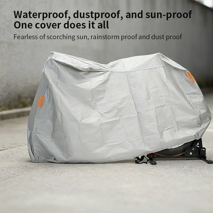 TOSUOD Waterproof Bike Cover with UV Protection, Outdoor All Weather Bicycle Cover for MTB Road Bike Rain Dust Prevention