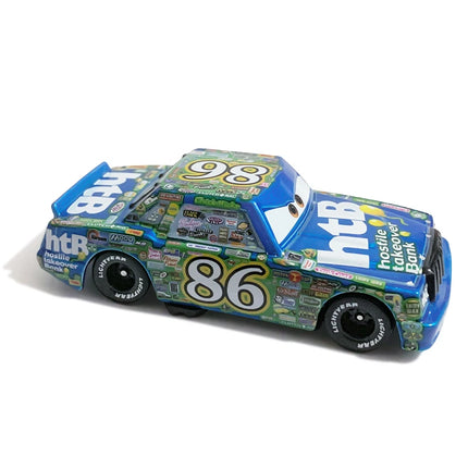 Disney Cars Toy British Super Spy Finn McMissile 1:55 Diecast Model Basic And Cross Dressing Version Children's Alloy Toy Car