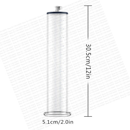 Penile Vacuum Pump Attachment Pump For Penis Enlargement Automatic Pump Silicone Sleeve For Penis Pump Tube Gasket PressureGauge