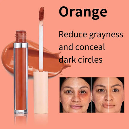 2.5ml Modify Skin Tone Liquid Concealer Concealer Foundation Cream Cover Acne Spots Dark Circles Moisturizing Concealer Stick