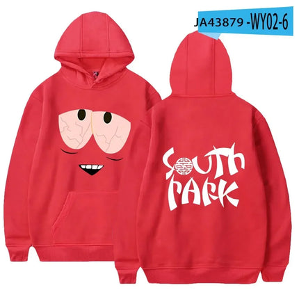 Hip Hop Comfort South Park Printed Men Fashion Hooded Sweatshirt Printed Autumn and Winter Men and Women Casual Hoodie