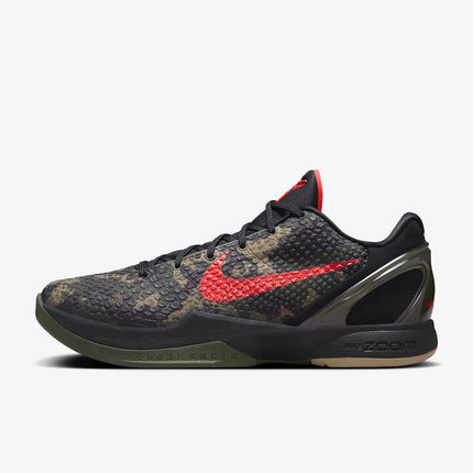 Nike genuine Kobe 6 ZK6 men's sports training shock-absorbing basketball shoes FQ3546-001