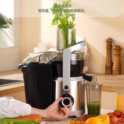 Sugarcane juicer merchant slag juice separation fully automatic multi-functional large diameter fruit vegetable juice machine