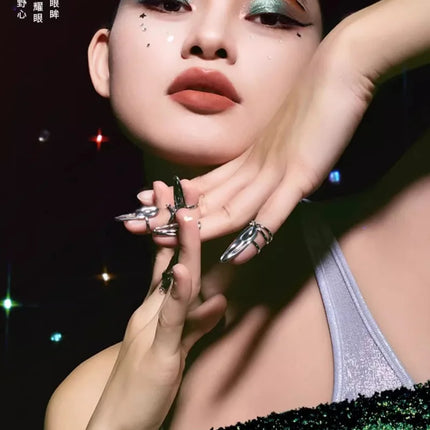 Chéeryep Makeup Eyeshadow Palette 16 Color Neutral Eye Shadow Plate Make Up Earth Color Matte Glitter Vegan,Cruelty-free