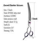 7.5 curved chunker